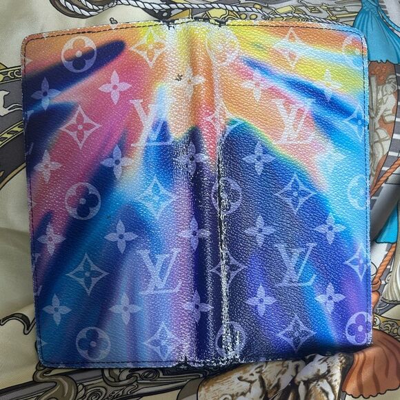 Louis Vuitton Other - Louis Vuitton Multicolor Monogram Wallet - Very Rare Good Condition with COA